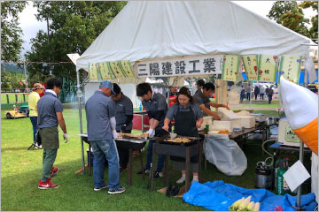 第39回 共和かかし祭の様子 三陽建設工業